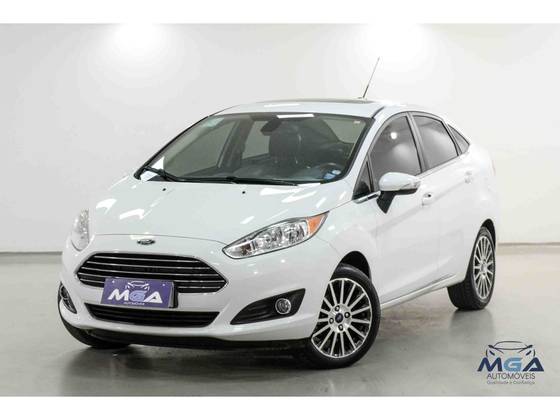 FORD FIESTA 1.6 TITANIUM SEDAN 16V FLEX 4P POWERSHIFT